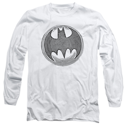 Batman Knight Knockout - Men's Long Sleeve T-Shirt Men's Long Sleeve T-Shirt Batman   