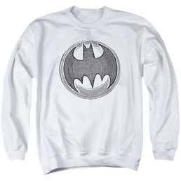 Batman Knight Knockout - Men's Crewneck Sweatshirt Men's Crewneck Sweatshirt Batman   