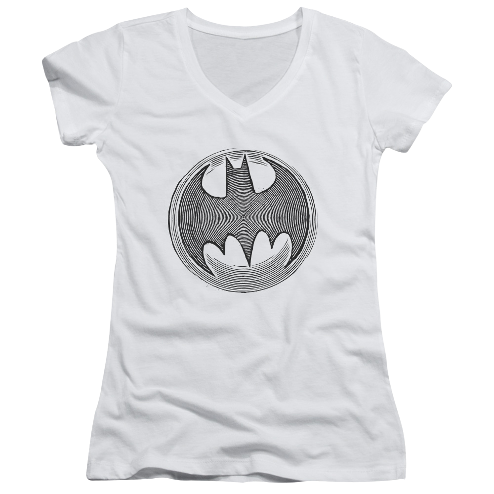 Batman Knight Knockout - Juniors V-Neck T-Shirt Juniors V-Neck T-Shirt Batman   