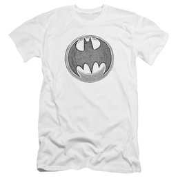 Batman Knight Knockout - Men's Premium Slim Fit T-Shirt Men's Premium Slim Fit T-Shirt Batman   