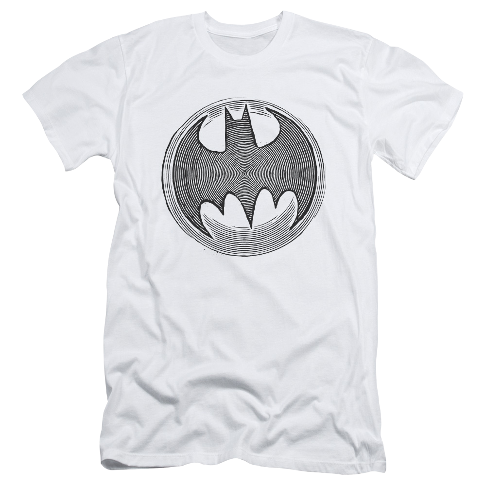Batman Knight Knockout - Men's Slim Fit T-Shirt Men's Slim Fit T-Shirt Batman   