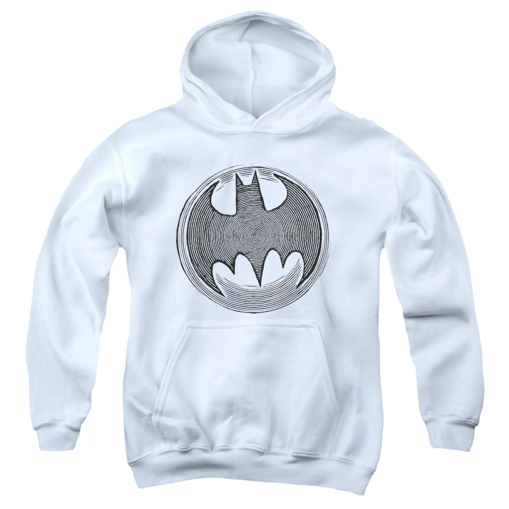 Dc Batman Knight Knockout - Youth Hoodie Youth Hoodie (Ages 8-12) Batman   