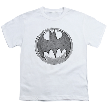DC Batman Knight Knockout - Youth T-Shirt Youth T-Shirt (Ages 8-12) Batman   