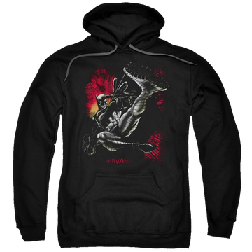Batman Kick Swing - Pullover Hoodie Pullover Hoodie Batman   