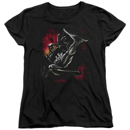 Batman Kick Swing - Women's T-Shirt Women's T-Shirt Batman   