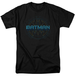 Batman Bat Tech Logo - Men's Regular Fit T-Shirt Men's Regular Fit T-Shirt Batman   