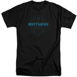 Batman Bat Tech Logo - Men's Tall Fit T-Shirt Men's Tall Fit T-Shirt Batman   