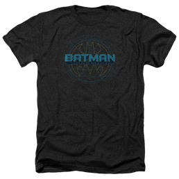 Batman Bat Tech Logo - Men's Heather T-Shirt Men's Heather T-Shirt Batman   
