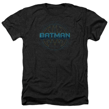 Batman Bat Tech Logo - Men's Heather T-Shirt Men's Heather T-Shirt Batman   