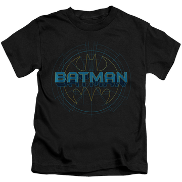 DC Batman Bat Tech Logo - Kid's T-Shirt Kid's T-Shirt (Ages 4-7) Batman   