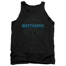 Batman Bat Tech Logo Men's Tank Men's Tank Batman   