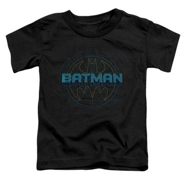 DC Batman Bat Tech Logo - Toddler T-Shirt Toddler T-Shirt Batman   