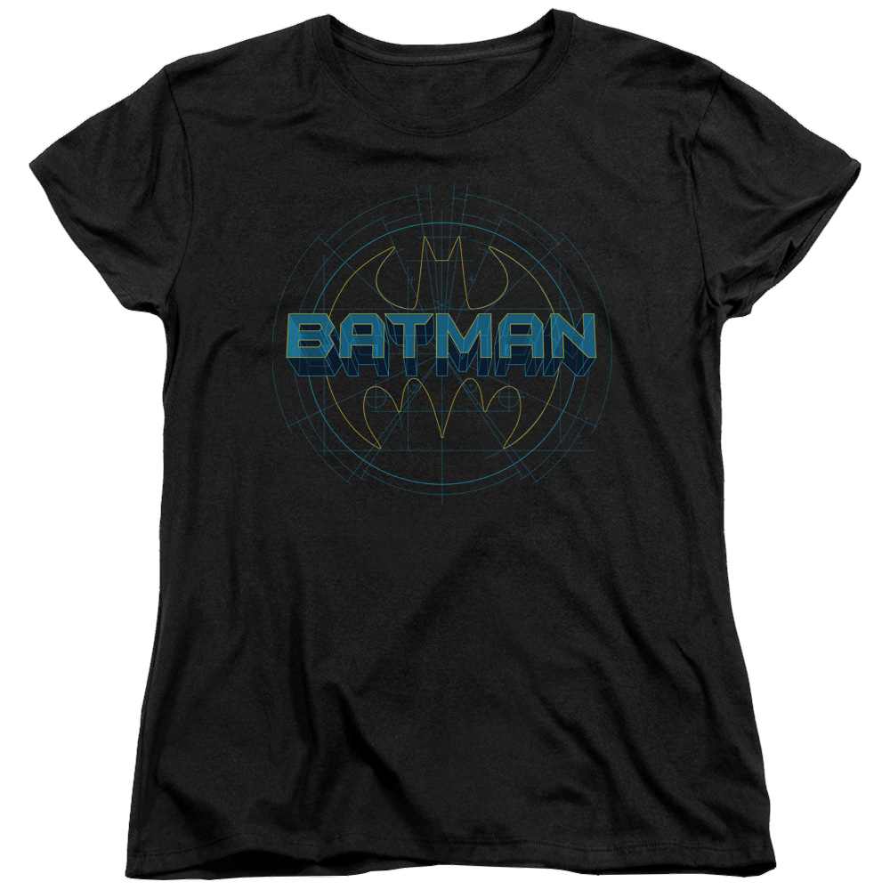 Batman Bat Tech Logo - Women's T-Shirt Women's T-Shirt Batman   