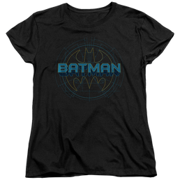 Batman Bat Tech Logo - Women's T-Shirt Women's T-Shirt Batman   