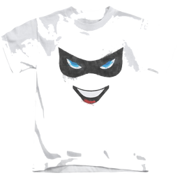 Harley Quinn Harley Face - Kid's T-Shirt Kid's T-Shirt (Ages 4-7) Harley Quinn   