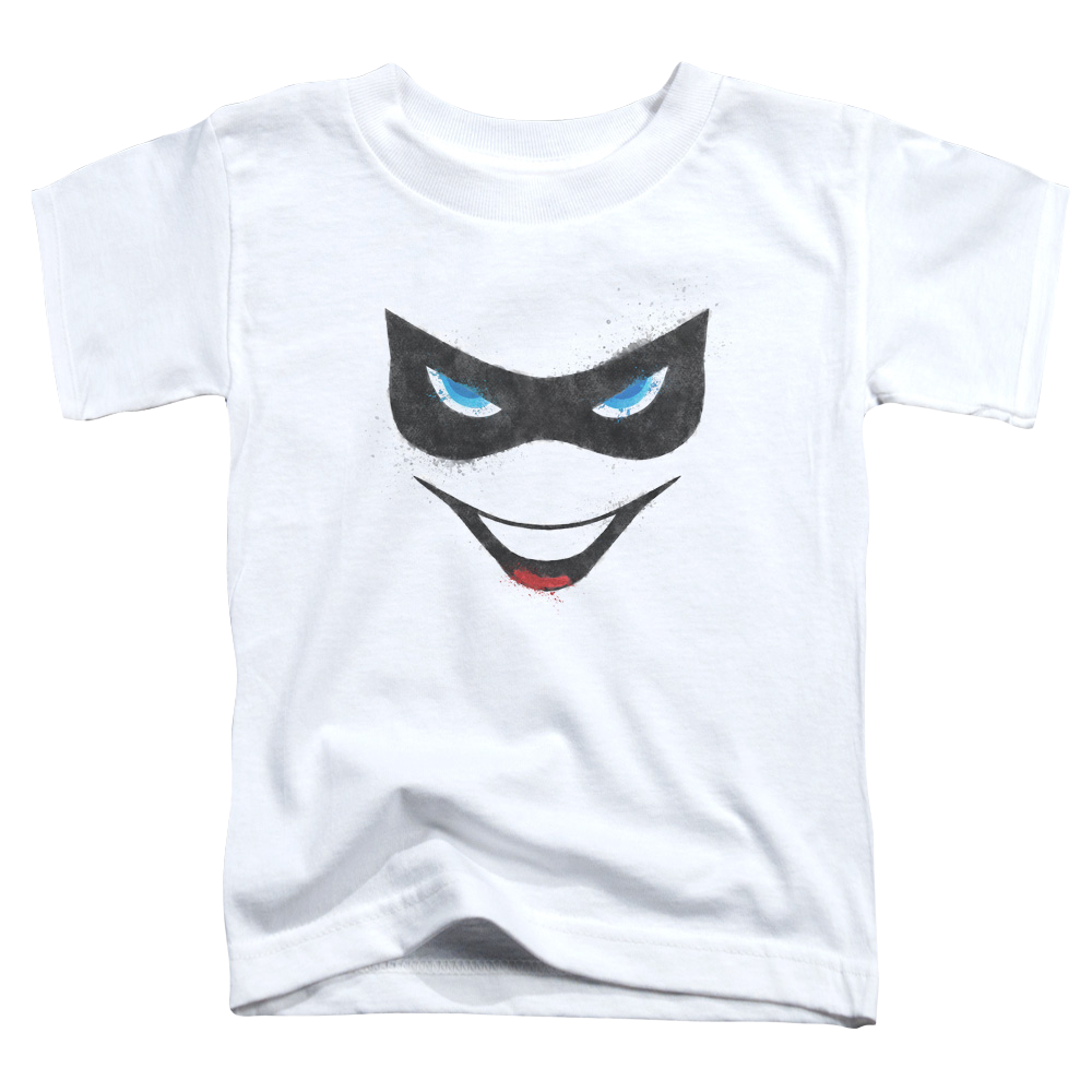 Harley Quinn Harley Face - Toddler T-Shirt Toddler T-Shirt Harley Quinn   