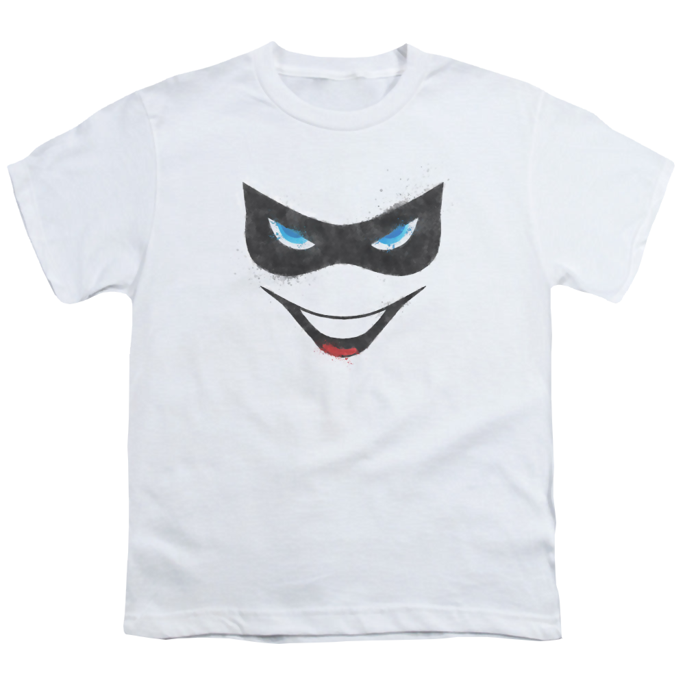Harley Quinn Harley Face - Youth T-Shirt Youth T-Shirt (Ages 8-12) Harley Quinn   