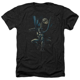 Batman Calling All Bats - Men's Heather T-Shirt Men's Heather T-Shirt Batman   