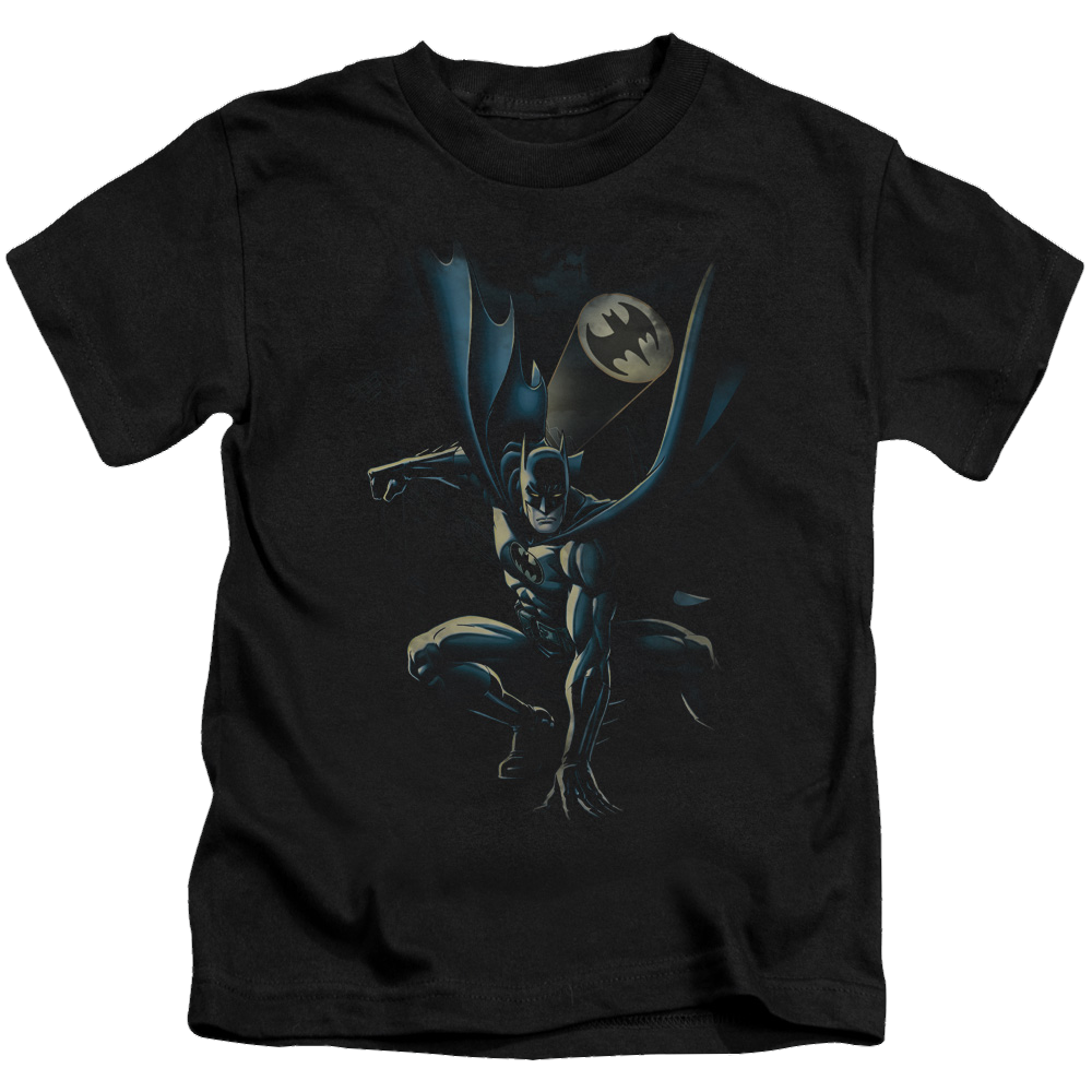 DC Batman Calling All Bats - Kid's T-Shirt Kid's T-Shirt (Ages 4-7) Batman   