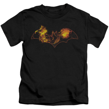 DC Batman Molten Logo - Kid's T-Shirt Kid's T-Shirt (Ages 4-7) Batman   