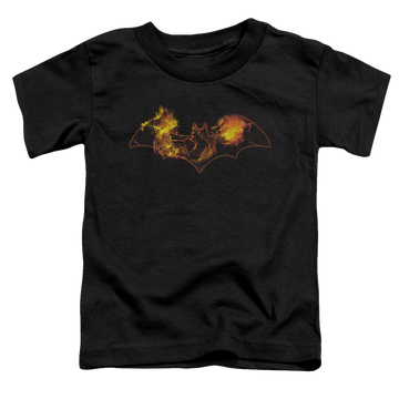 DC Batman Molten Logo - Toddler T-Shirt Toddler T-Shirt Batman   