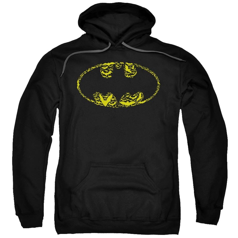 Batman Bats On Bats - Pullover Hoodie Pullover Hoodie Batman   