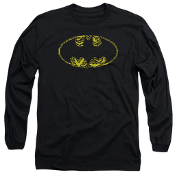 Batman Bats On Bats - Men's Long Sleeve T-Shirt Men's Long Sleeve T-Shirt Batman   