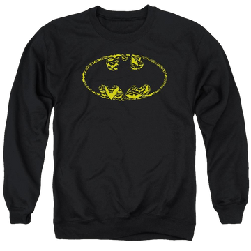 Batman Bats On Bats - Men's Crewneck Sweatshirt Men's Crewneck Sweatshirt Batman   