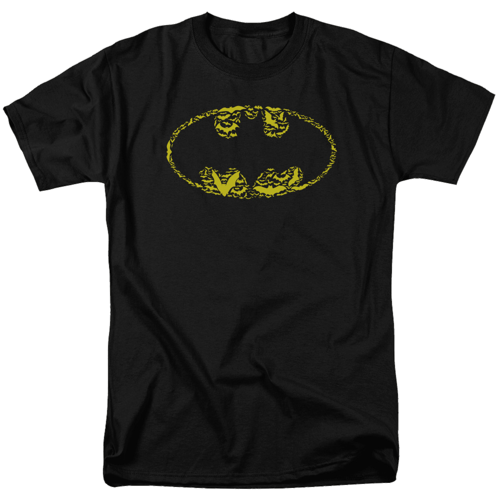 Batman Bats On Bats - Men's Regular Fit T-Shirt Men's Regular Fit T-Shirt Batman   