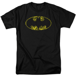Batman Bats On Bats - Men's Regular Fit T-Shirt Men's Regular Fit T-Shirt Batman   