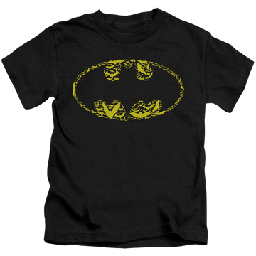 DC Batman Bats On Bats - Kid's T-Shirt Kid's T-Shirt (Ages 4-7) Batman   