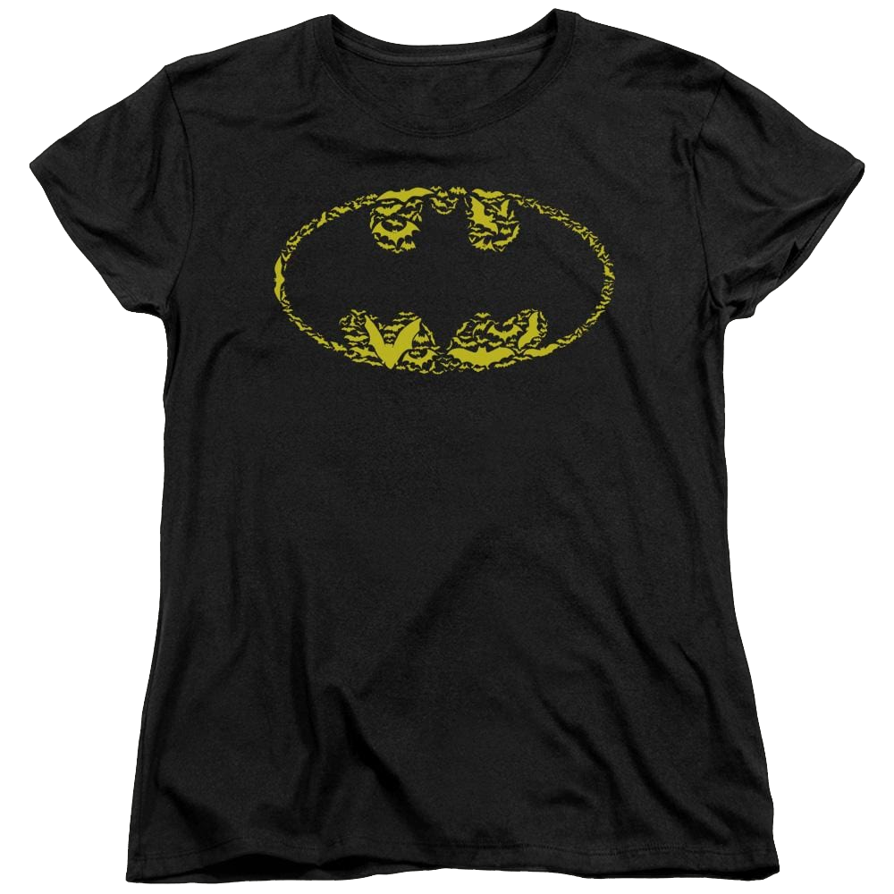 Batman Bats On Bats - Women's T-Shirt Women's T-Shirt Batman   