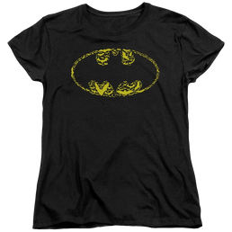 Batman Bats On Bats - Women's T-Shirt Women's T-Shirt Batman   