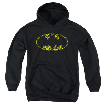 DC Batman Bats On Bats - Youth Hoodie Youth Hoodie (Ages 8-12) Batman   