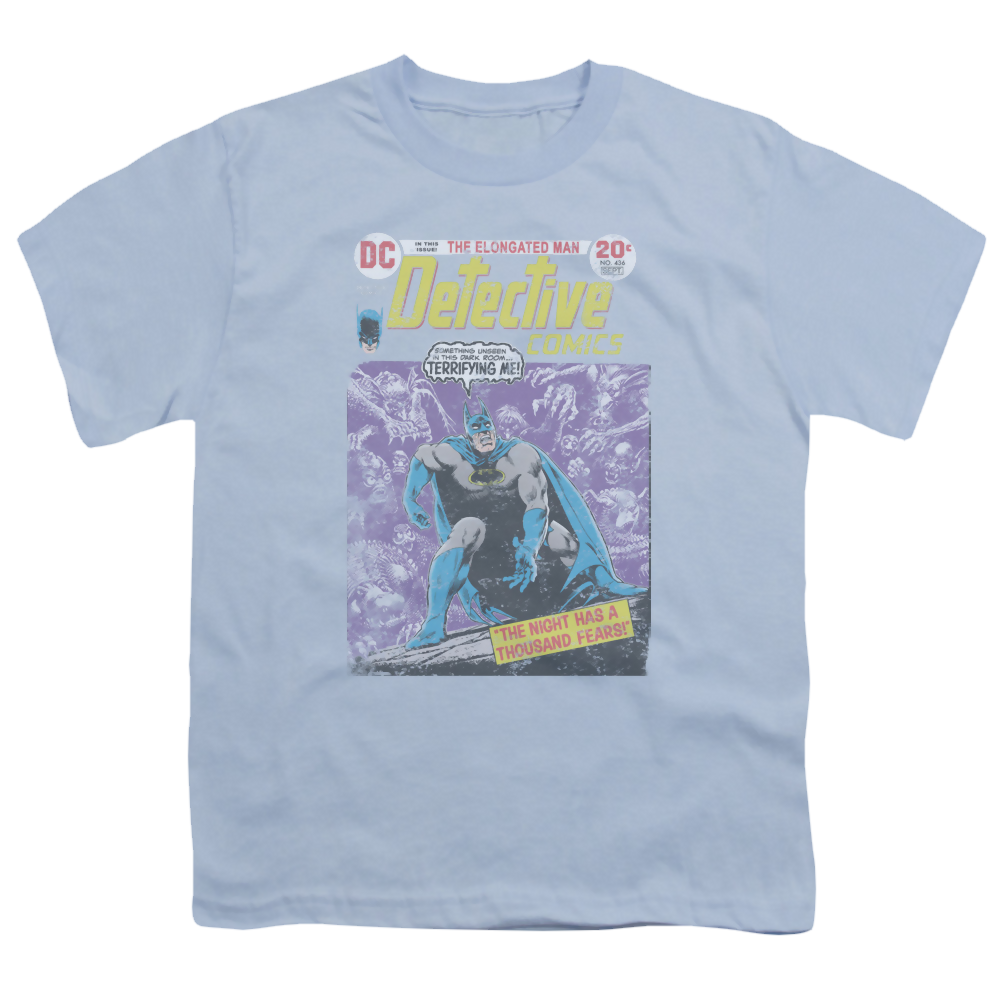DC Batman A Thousand Fears - Youth T-Shirt Youth T-Shirt (Ages 8-12) Batman   