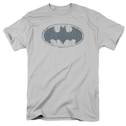 Dc Batman Water Sketch Signal - Men's Regular Fit T-Shirt Men's Regular Fit T-Shirt Batman   