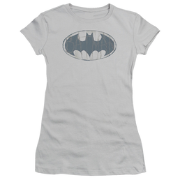 Batman Water Sketch Signal - Juniors T-Shirt Juniors T-Shirt Batman   