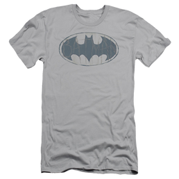 Batman Water Sketch Signal - Men's Slim Fit T-Shirt Men's Slim Fit T-Shirt Batman   
