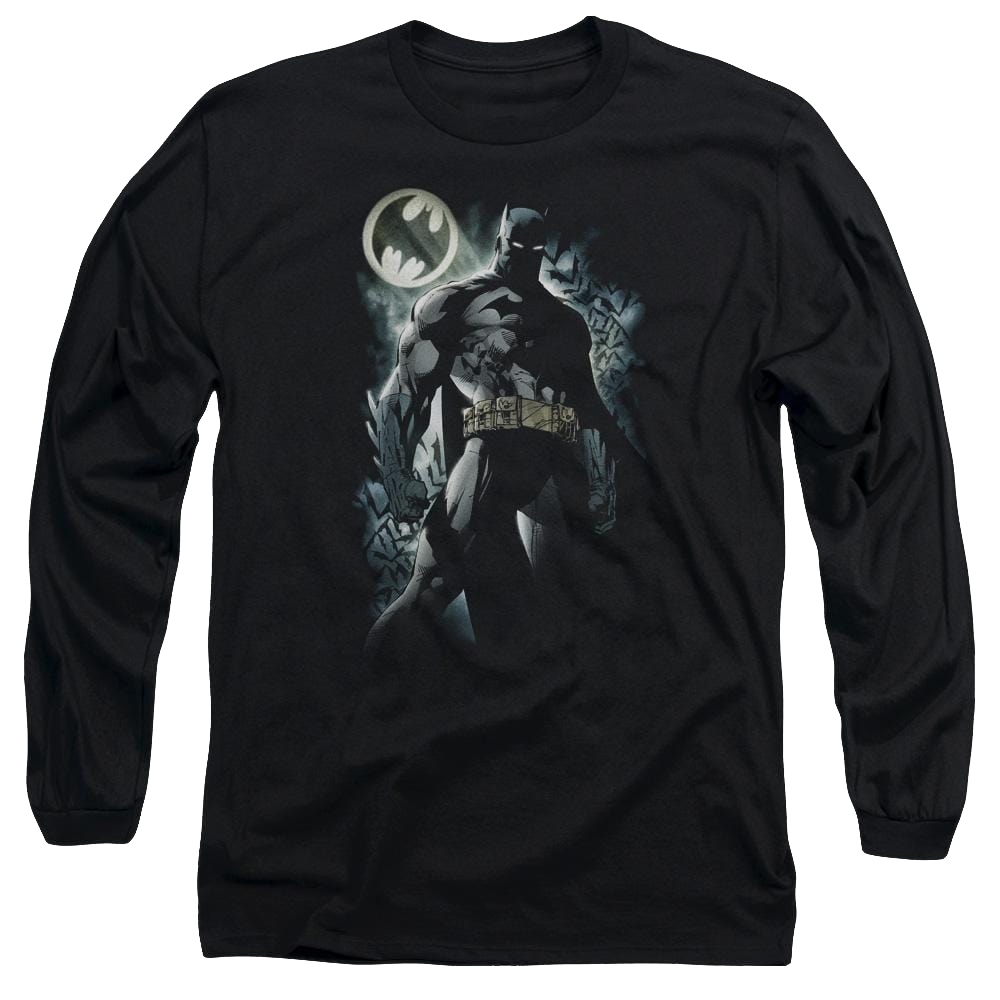 Batman The Knight - Men's Long Sleeve T-Shirt Men's Long Sleeve T-Shirt Batman   