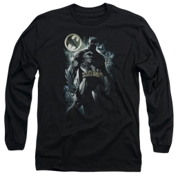 Batman The Knight - Men's Long Sleeve T-Shirt Men's Long Sleeve T-Shirt Batman   