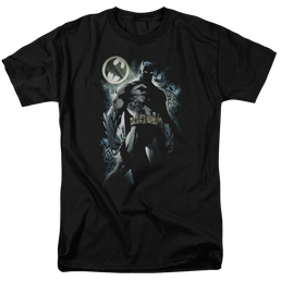 Batman The Knight - Men's Regular Fit T-Shirt Men's Regular Fit T-Shirt Batman   