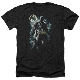 Batman The Knight - Men's Heather T-Shirt Men's Heather T-Shirt Batman   