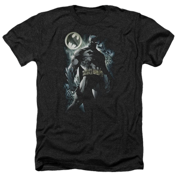 Batman The Knight - Men's Heather T-Shirt Men's Heather T-Shirt Batman   