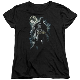 Batman The Knight - Women's T-Shirt Women's T-Shirt Batman   