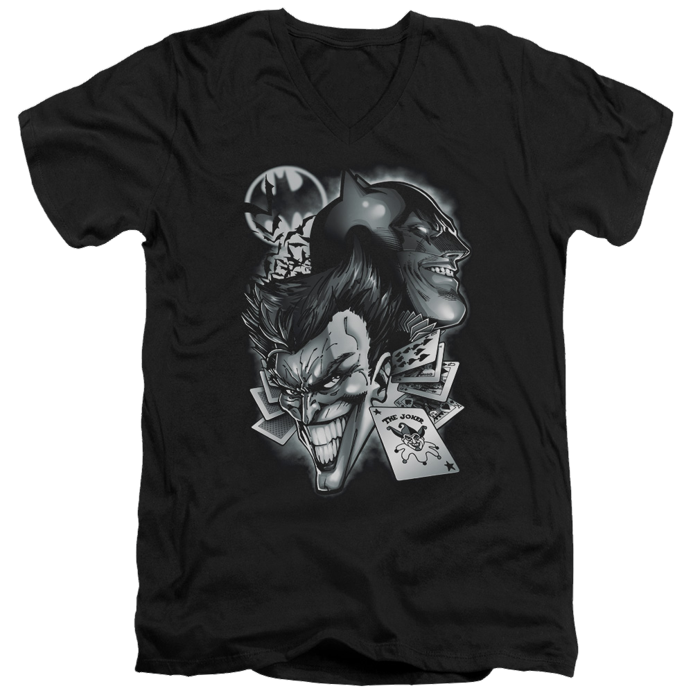 Batman Archenemies - Men's V-Neck T-Shirt Men's V-Neck T-Shirt Batman   