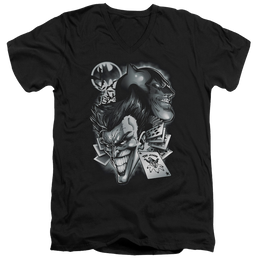 Batman Archenemies - Men's V-Neck T-Shirt Men's V-Neck T-Shirt Batman   