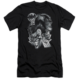 Batman Archenemies - Men's Premium Slim Fit T-Shirt Men's Premium Slim Fit T-Shirt Batman   