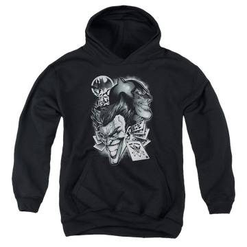 DC Batman Archenemies - Youth Hoodie Youth Hoodie (Ages 8-12) Batman   