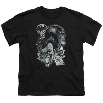 DC Batman Archenemies - Youth T-Shirt Youth T-Shirt (Ages 8-12) Batman   