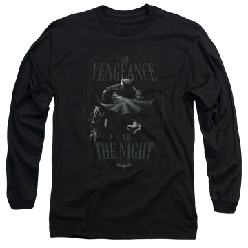 Batman I Am - Men's Long Sleeve T-Shirt Men's Long Sleeve T-Shirt Batman   